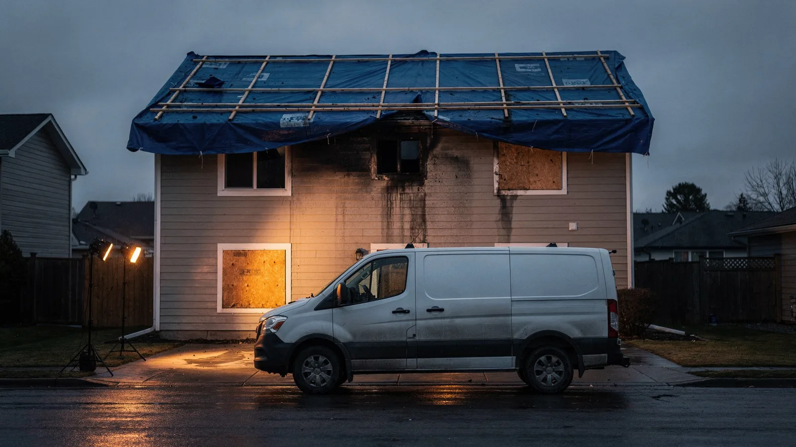 Fire Damage Restoration in Bridgeport, OH near me